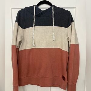 BKE Women’s Colorblock hoodie